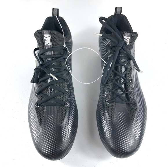 Cleats Nike FB Men’s Football black Size 16 New - Picture 2 of 8